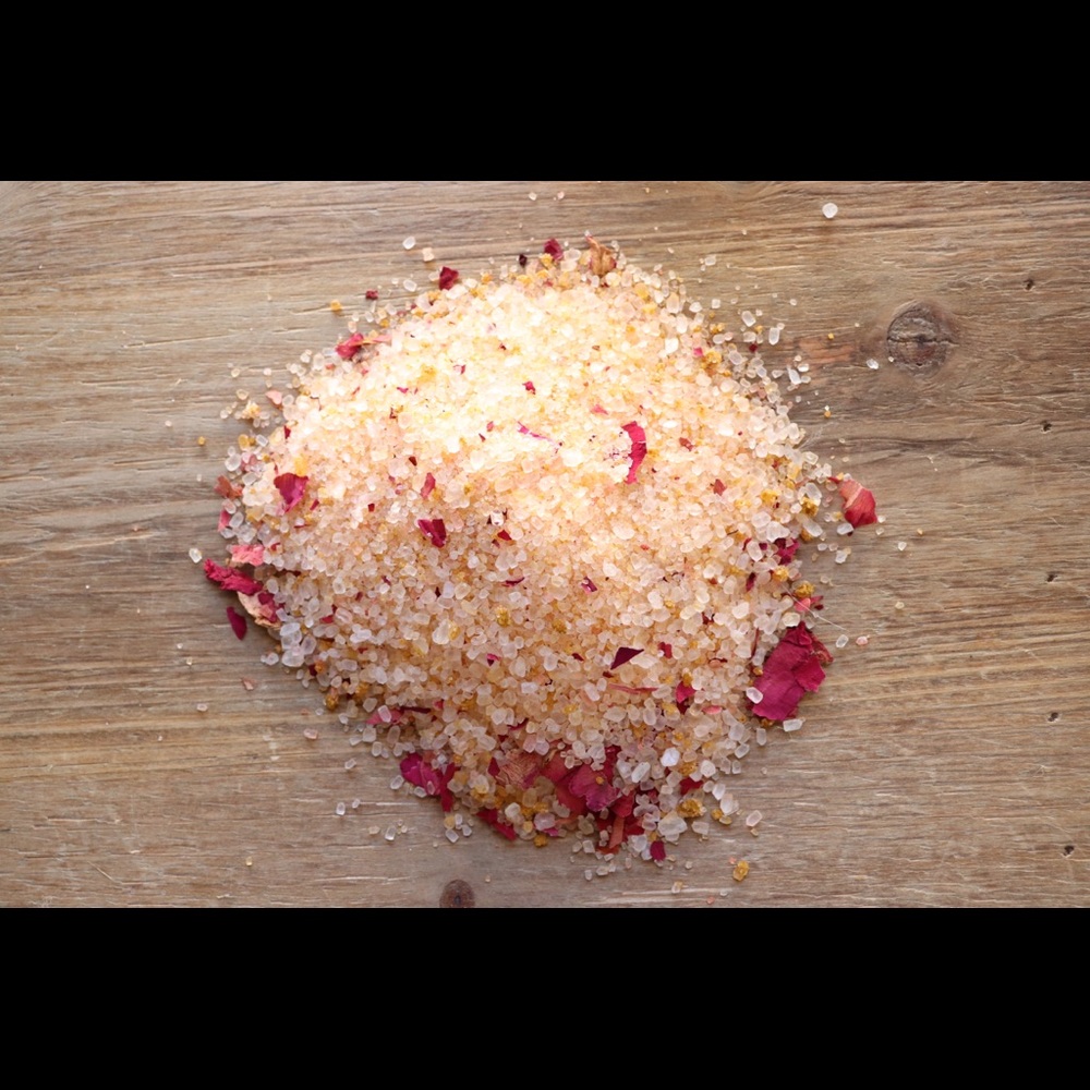 Tangerine Lemonade Bath salts